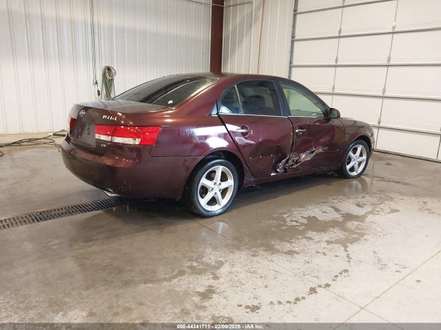 Auction sale of the 2006 Hyundai Sonata Gls V6/lx V6, vin: 5NPEU46F86H042697, lot number: 44341711