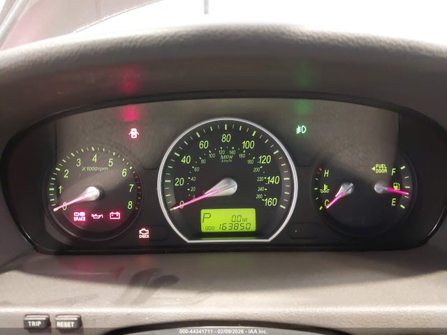 2006 Hyundai Sonata Gls V6/lx V6 მანქანა იყიდება აუქციონზე, vin: 5NPEU46F86H042697, აუქციონის ნომერი: 44341711