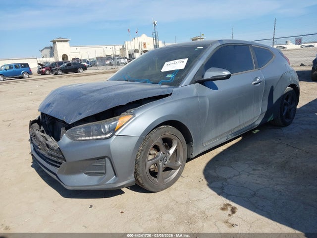 2019 HYUNDAI VELOSTER KMHTG6AF8KU017375 Photo 1