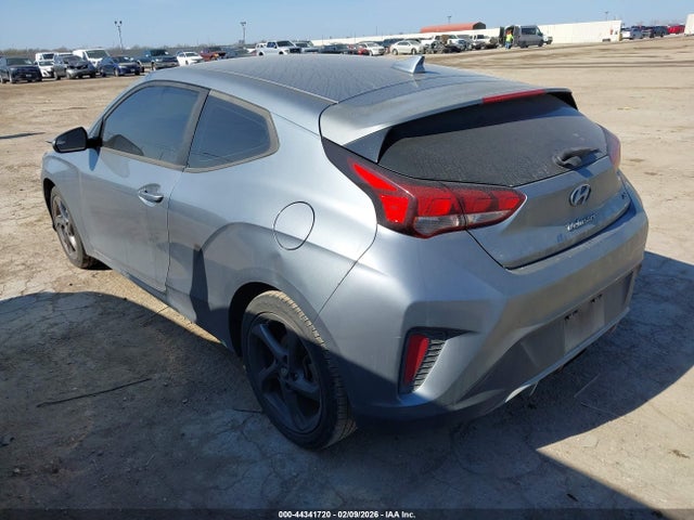 2019 HYUNDAI VELOSTER KMHTG6AF8KU017375 Photo 2