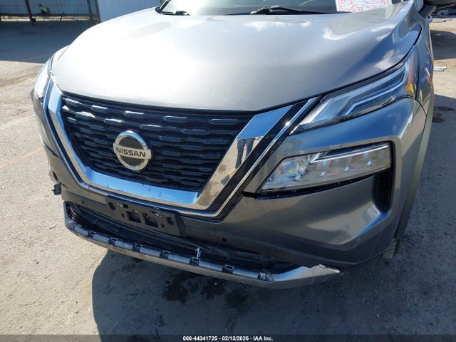 JN8AT3DCXMW106285 Nissan Rogue Platinum Fwd