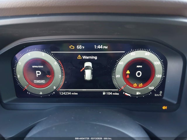 JN8AT3DCXMW106285 Nissan Rogue Platinum Fwd