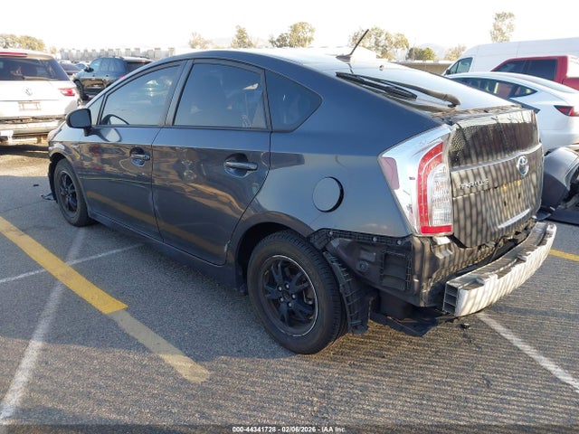 JTDKN3DU0E1742554 Toyota Prius Three
