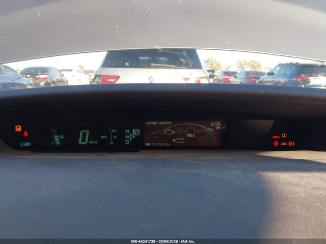 JTDKN3DU0E1742554 Toyota Prius Three