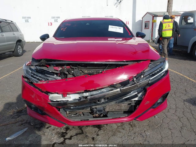 1HGCV1F33MA029127 Honda Accord Sport