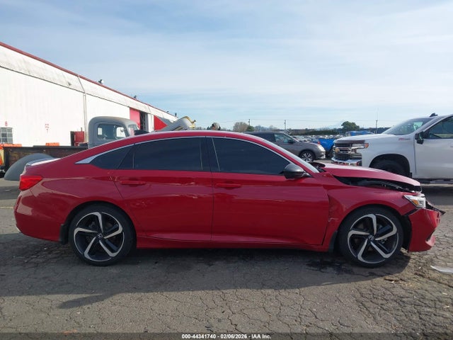 1HGCV1F33MA029127 Honda Accord Sport