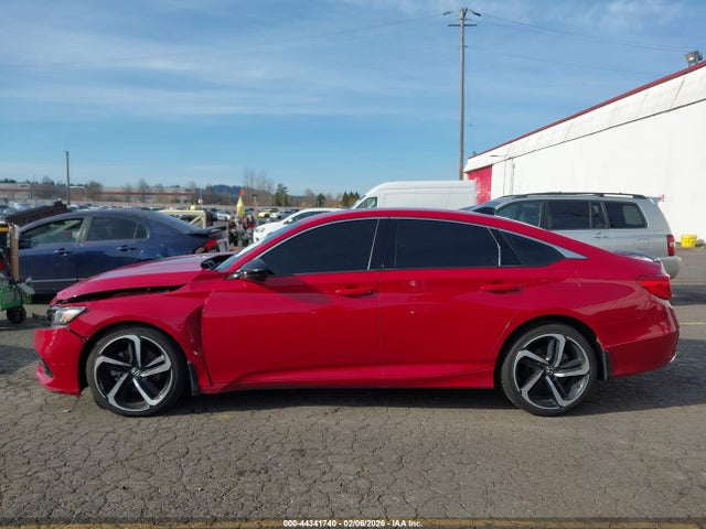 1HGCV1F33MA029127 Honda Accord Sport