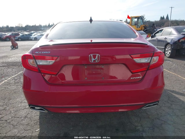 1HGCV1F33MA029127 Honda Accord Sport