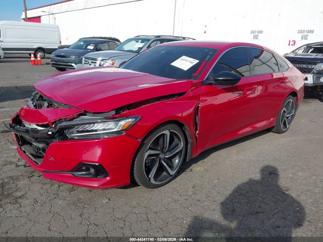 1HGCV1F33MA029127 Honda Accord Sport