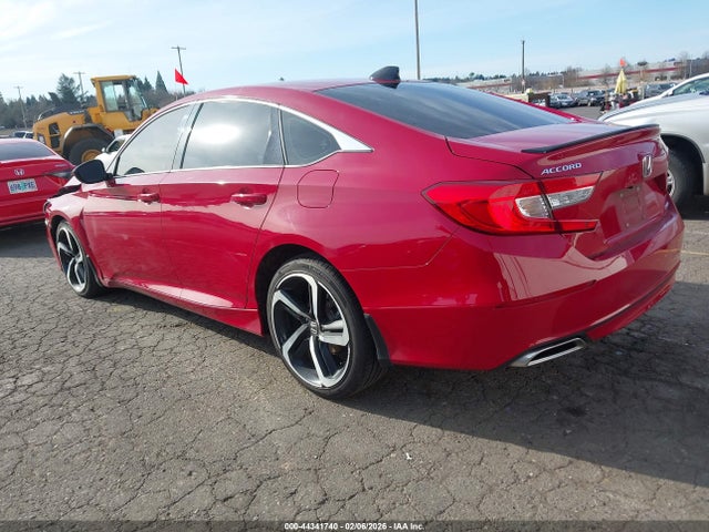 1HGCV1F33MA029127 Honda Accord Sport
