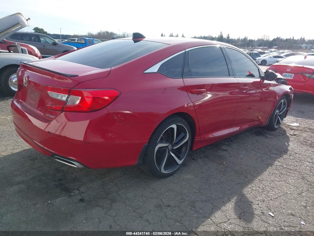 1HGCV1F33MA029127 Honda Accord Sport