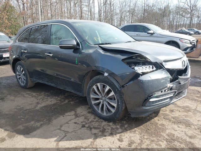 2016 ACURA MDX 5FRYD4H48GB051259