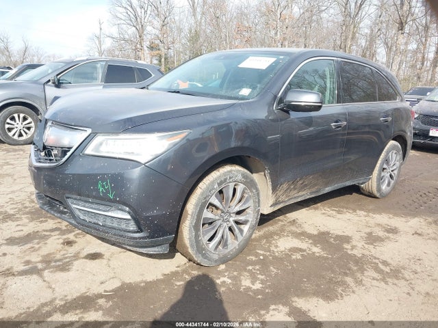 2016 ACURA MDX 5FRYD4H48GB051259 Photo 1