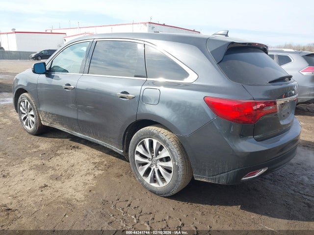 2016 ACURA MDX 5FRYD4H48GB051259 Photo 2