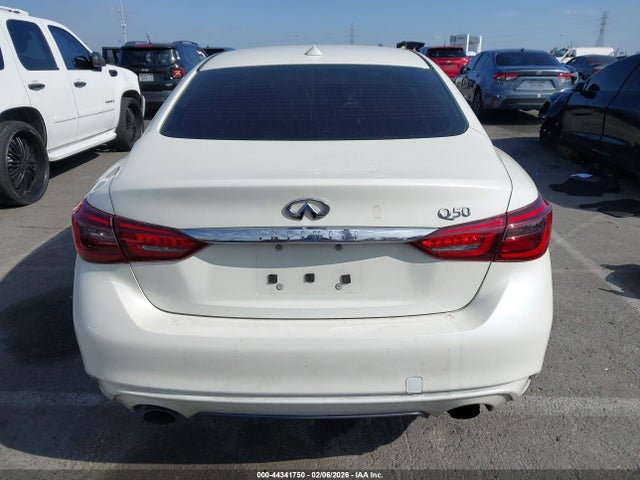 JN1EV7AP7JM353926 Infiniti Q50 3.0t Luxe
