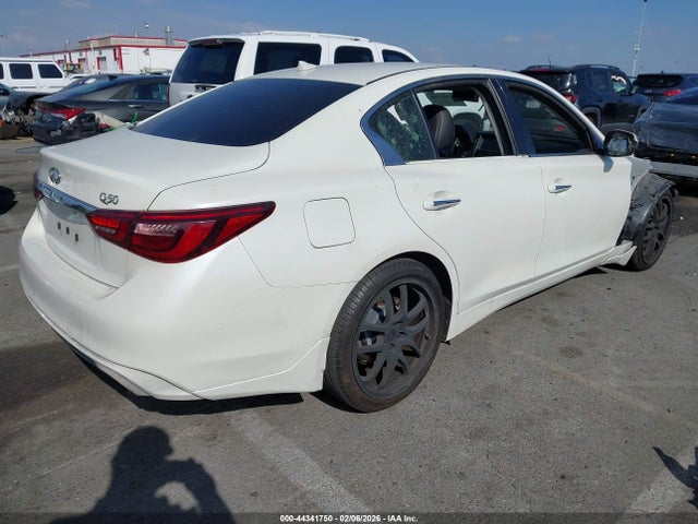 JN1EV7AP7JM353926 Infiniti Q50 3.0t Luxe