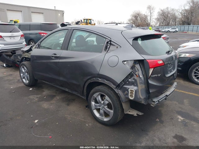 3CZRU6H34MM701182 Honda Hr-v Awd Lx