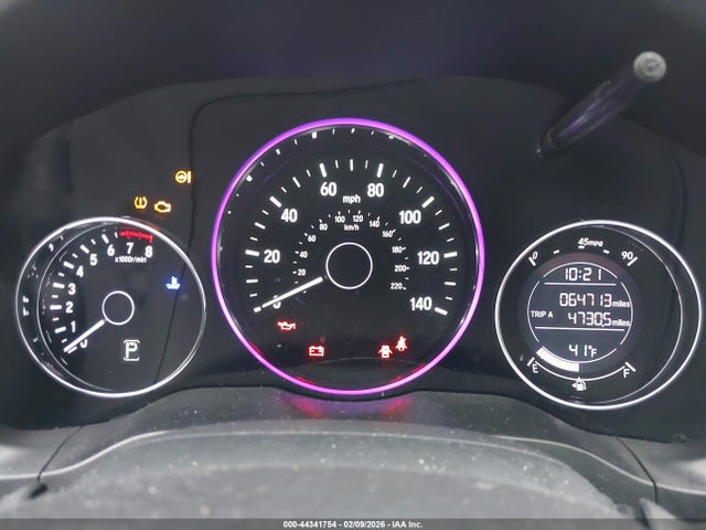 3CZRU6H34MM701182 Honda Hr-v Awd Lx