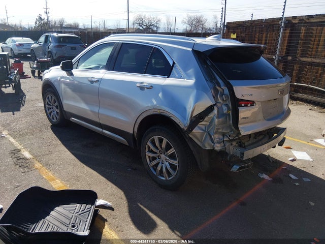 Продажа на аукционе авто 2022 Cadillac Xt4 Awd Premium Luxury, vin: 1GYFZDR45NF112255, номер лота: 44341760