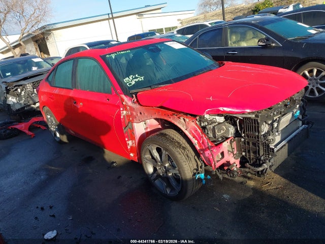 2025 HONDA CIVIC HYBRID 2HGFE4F85SH302304