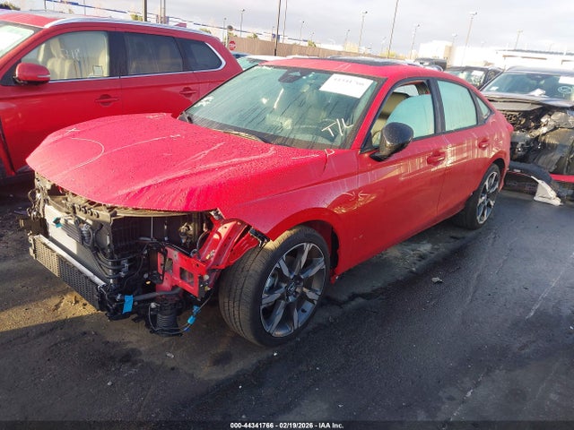 2025 HONDA CIVIC HYBRID 2HGFE4F85SH302304 Photo 1