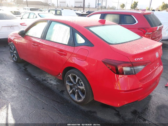 2025 HONDA CIVIC HYBRID 2HGFE4F85SH302304 Photo 2