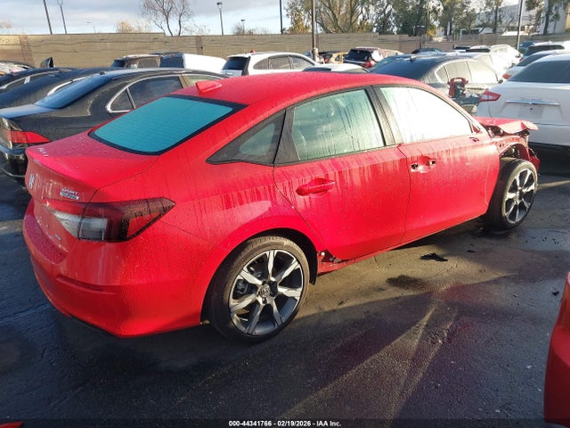 2025 HONDA CIVIC HYBRID 2HGFE4F85SH302304 Photo 3