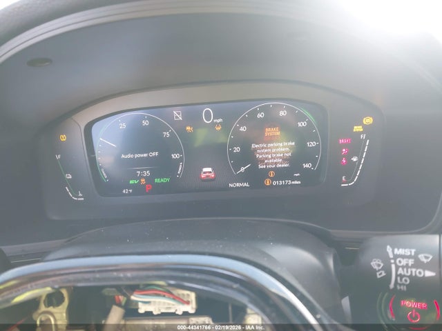 2025 HONDA CIVIC HYBRID 2HGFE4F85SH302304 Photo 6
