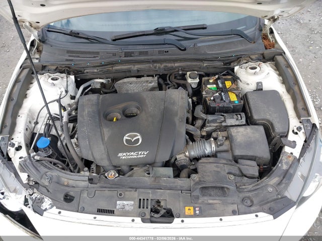2015 Mazda Mazda3 I Sport მანქანა იყიდება აუქციონზე, vin: 3MZBM1K76FM230772, აუქციონის ნომერი: 44341778