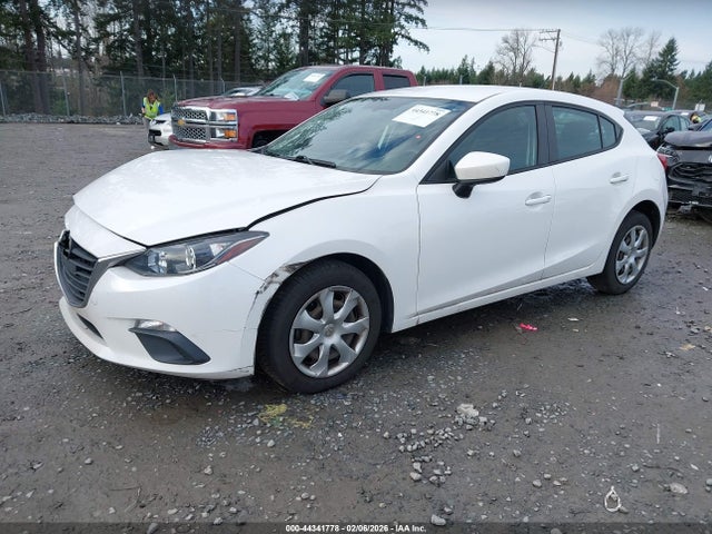 2015 Mazda Mazda3 I Sport მანქანა იყიდება აუქციონზე, vin: 3MZBM1K76FM230772, აუქციონის ნომერი: 44341778