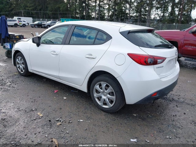 2015 Mazda Mazda3 I Sport მანქანა იყიდება აუქციონზე, vin: 3MZBM1K76FM230772, აუქციონის ნომერი: 44341778
