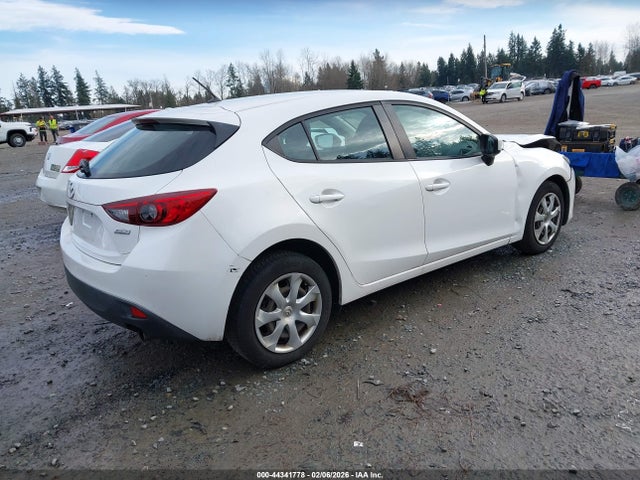 2015 Mazda Mazda3 I Sport მანქანა იყიდება აუქციონზე, vin: 3MZBM1K76FM230772, აუქციონის ნომერი: 44341778