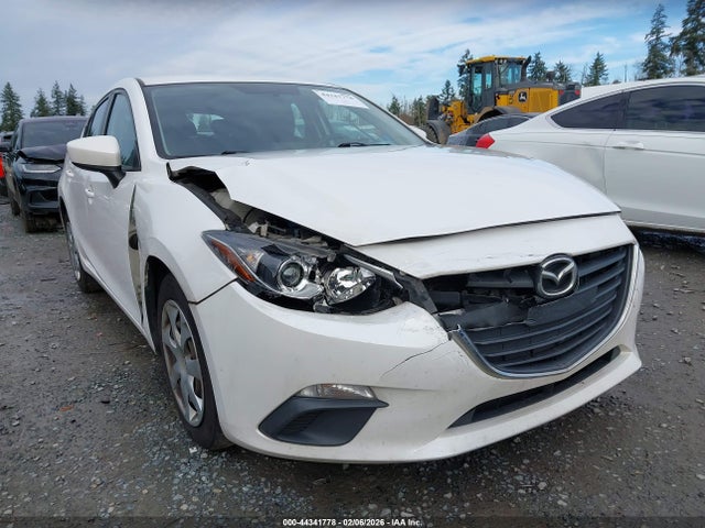 2015 Mazda Mazda3 I Sport მანქანა იყიდება აუქციონზე, vin: 3MZBM1K76FM230772, აუქციონის ნომერი: 44341778