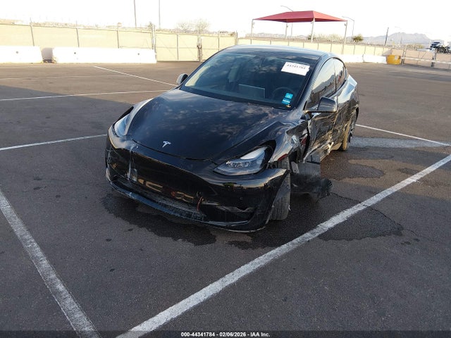 2022 TESLA MODEL Y 7SAYGDEF1NF575190 Photo 1