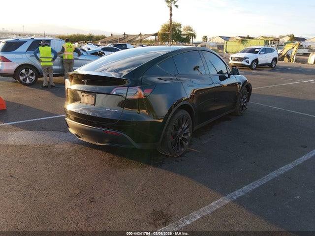2022 TESLA MODEL Y 7SAYGDEF1NF575190 Photo 3