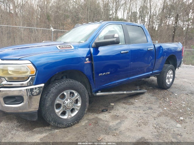 Продаж на аукціоні авто 2019 Ram 2500 Big Horn  4x4 6'4 Box, vin: 3C6UR5DL8KG596781, номер лоту: 44341801