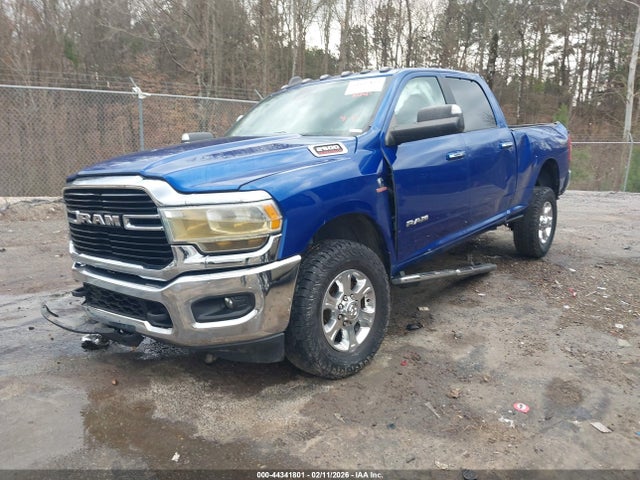 Продаж на аукціоні авто 2019 Ram 2500 Big Horn  4x4 6'4 Box, vin: 3C6UR5DL8KG596781, номер лоту: 44341801