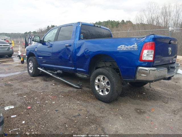 Продаж на аукціоні авто 2019 Ram 2500 Big Horn  4x4 6'4 Box, vin: 3C6UR5DL8KG596781, номер лоту: 44341801