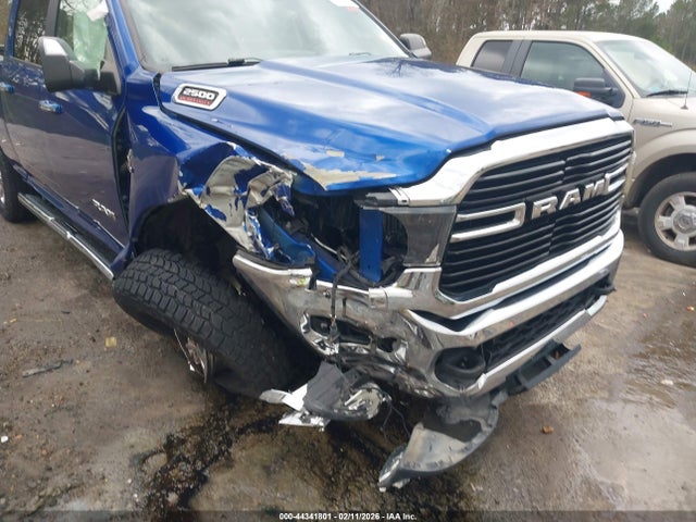 Продаж на аукціоні авто 2019 Ram 2500 Big Horn  4x4 6'4 Box, vin: 3C6UR5DL8KG596781, номер лоту: 44341801