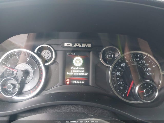 Продаж на аукціоні авто 2019 Ram 2500 Big Horn  4x4 6'4 Box, vin: 3C6UR5DL8KG596781, номер лоту: 44341801