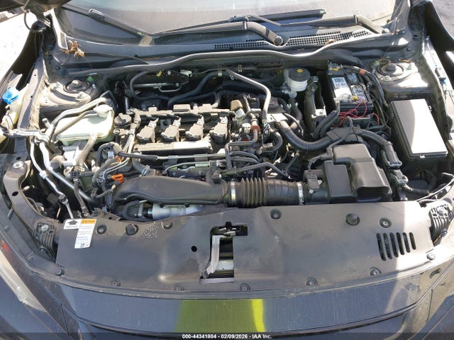 SHHFK7H25JU422155 Honda Civic Lx