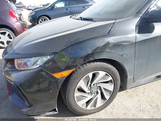 SHHFK7H25JU422155 Honda Civic Lx