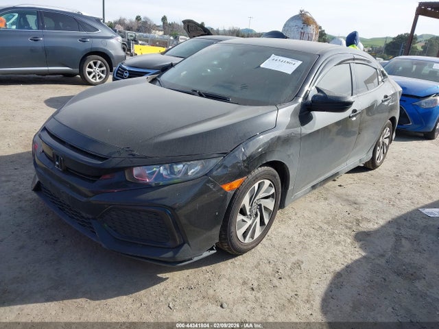 SHHFK7H25JU422155 Honda Civic Lx