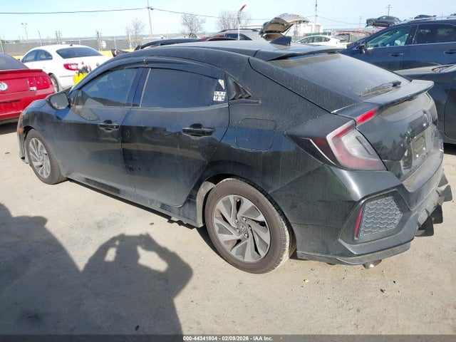 SHHFK7H25JU422155 Honda Civic Lx