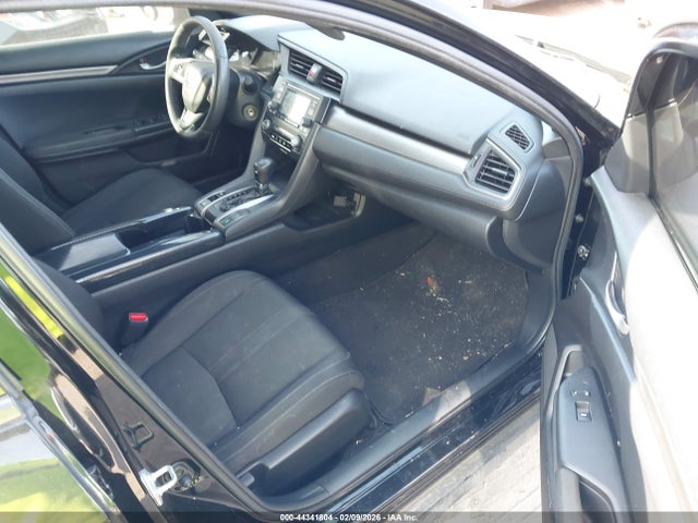 SHHFK7H25JU422155 Honda Civic Lx