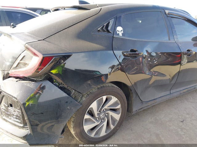 SHHFK7H25JU422155 Honda Civic Lx
