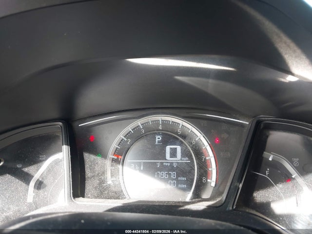 SHHFK7H25JU422155 Honda Civic Lx