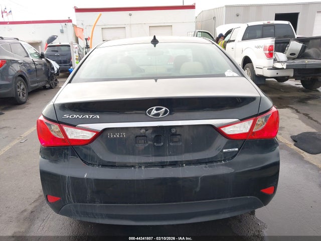 Hyundai Sonata Limited 2014 5NPEC4AC3EH905355 Image 16