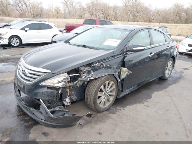 Hyundai Sonata Limited 2014 5NPEC4AC3EH905355 Image 2