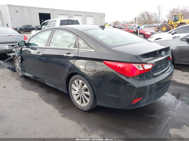 Hyundai Sonata Limited 2014 5NPEC4AC3EH905355 Image 3